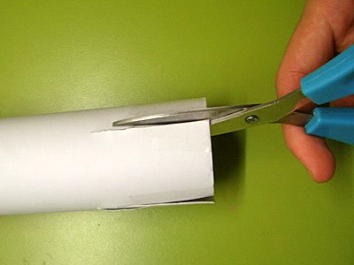 Cohete de cartón Manualidades para niños