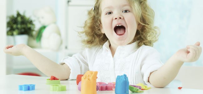 Manualidades con plastilina para niños