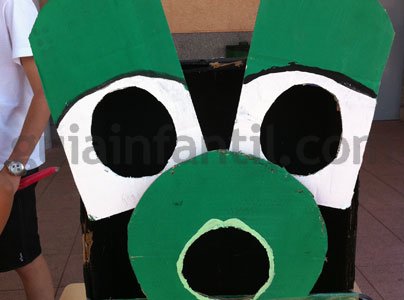 Manualidades de reciclaje. Cómo hacer un tren