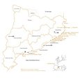 Mapa de Cataluña