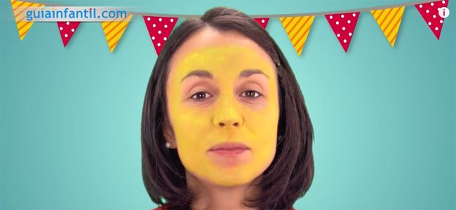 Maquillaje de Bob Espoja. Paso 1 Maquillaje de Bob Espoja. Paso 1