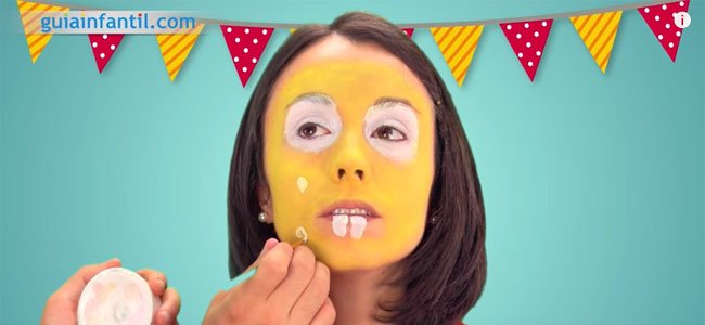 Maquillaje de Bob Espoja. Paso 2 Maquillaje de Bob Espoja. Paso 2