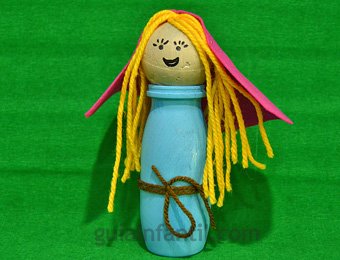 Manualidad de Virgen María