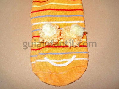 Cómo hacer una marioneta lagarto. Paso 1