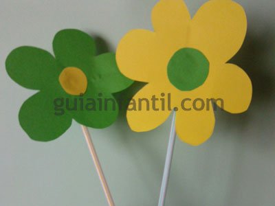 Mariposa con jardín casero. Paso 5. Mariposa con jardín casero. Paso 5.