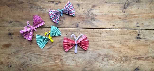 Mariposas de origami. Paso 3 Mariposas de origami. Paso 3