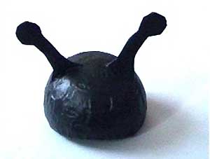 Sombrero de mariquita. Paso 4. Sombrero de mariquita. Paso 4.