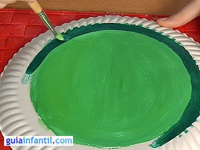 Máscara de dinosaurio 1