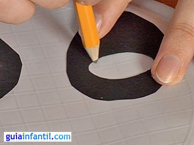 Máscara oso panda 3 Máscara oso panda 3