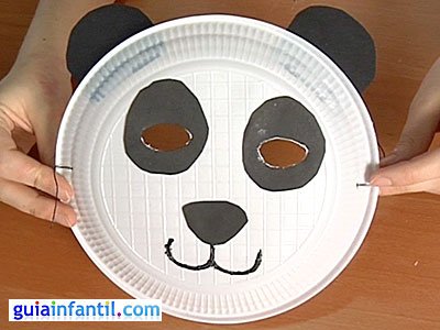 Máscara oso panda 6 Máscara oso panda 6