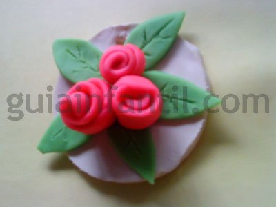 Medalla rosas 5 Medalla rosas 5