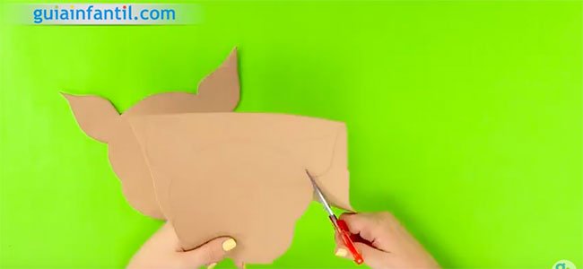 Móvil de animales. Paso 2