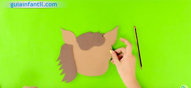 Móvil de animales. Paso 3 Móvil de animales. Paso 3