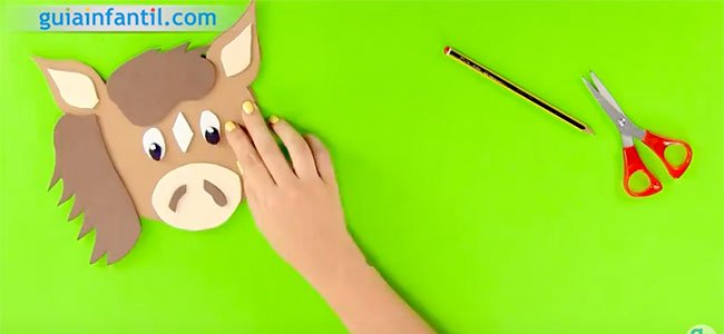 Móvil de animales. Paso 3 Móvil de animales. Paso 3