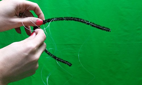 anualidad de fantasmas y calabazas. Paso 3 Manualidad de fantasmas y calabazas. Paso 3