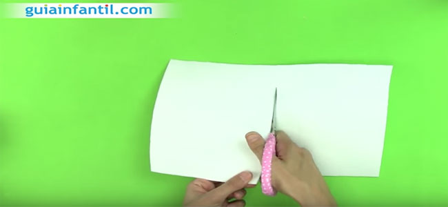 Manualidad muñeco de nieve. Paso 1 Manualidad muñeco de nieve. Paso 1