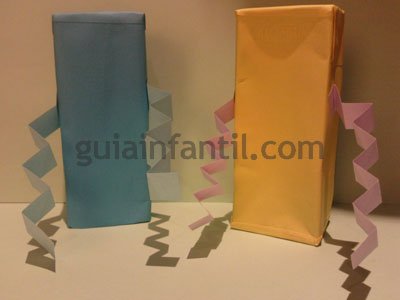 Muñecos hechos con cartón. Paso 3. Muñecos hechos con cartón. Paso 3.