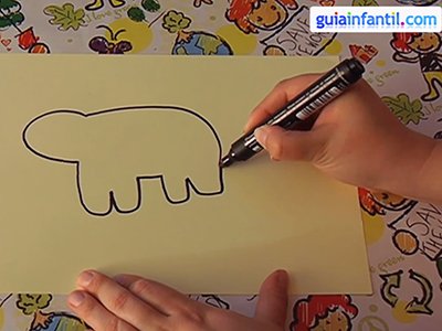 Dibujar un oso. Paso 2. Dibujar un oso. Paso 2.