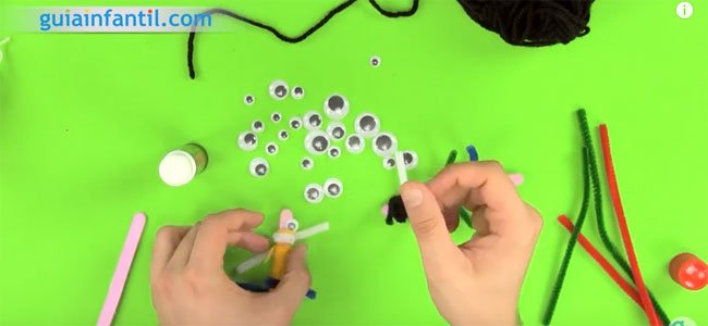 Cómo hacer palonetas con los niños Palonetas