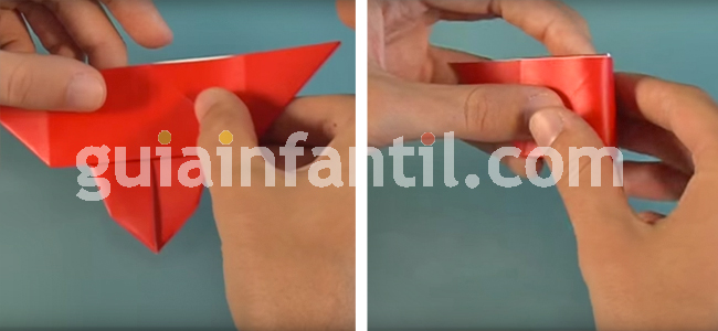 mariposa de origami 10