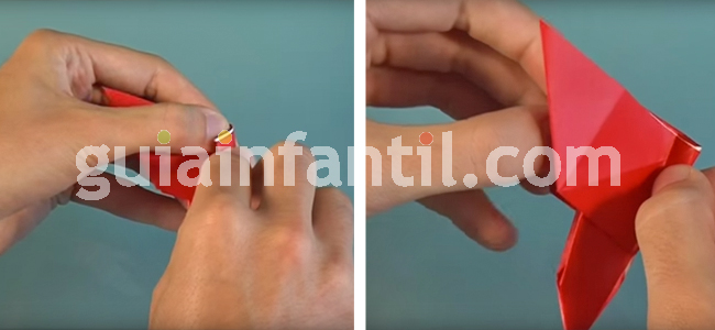 mariposa de origami 11