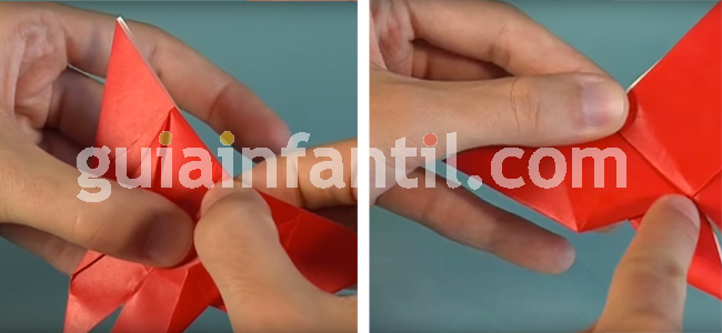 mariposa de origami 12