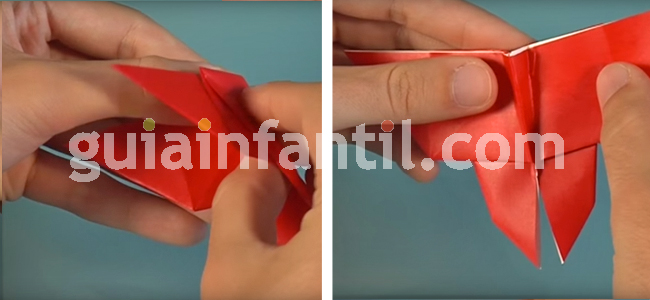 mariposa de origami 13