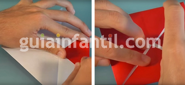 mariposa de origami 2