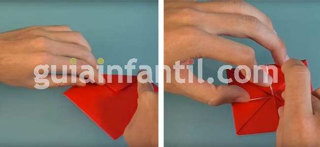 mariposa de origami 3