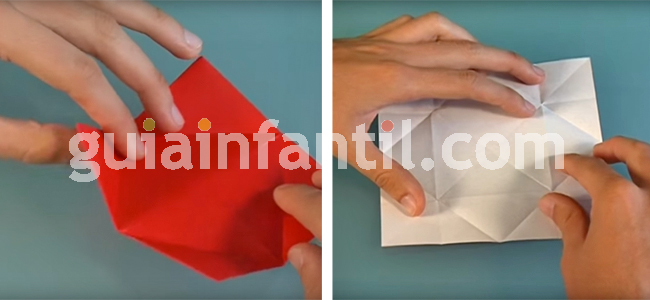 mariposa de origami 4