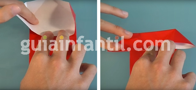 mariposa de origami 6