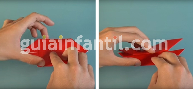 mariposa de origami 7