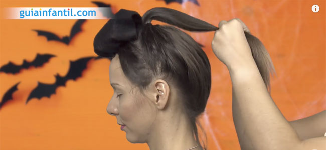 Moño de escorpión Moño de ecorpión