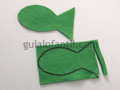 Peces de tela de colores. Paso 1. Peces de tela de colores. Paso 1.