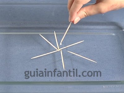 La piel del agua. Paso 3. La piel del agua. Paso 3.