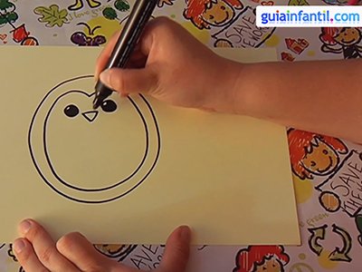 Dibujar un pingüino. Paso 2. Dibujar un pingüino. Paso 2.