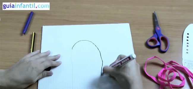 plantilla cordones paso 2 plantillas rotulador