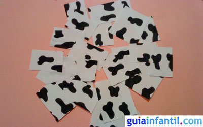 Manualidad portalápices. Paso 2.