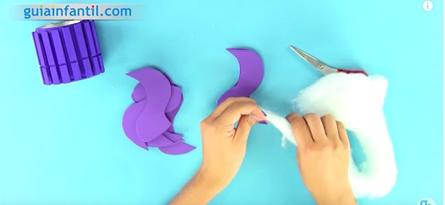 Portalápices con pinzas de madera. Paso 3 Portalápices con pinzas de madera. Paso 3