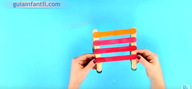 Porta pendientes para el Día de la Madre. Paso 2