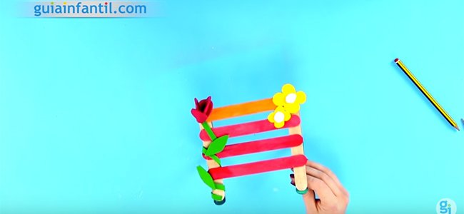 Porta pendientes para el Día de la Madre. Paso 4