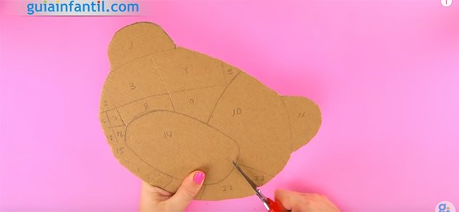 Puzzle de Traposo. Paso 2