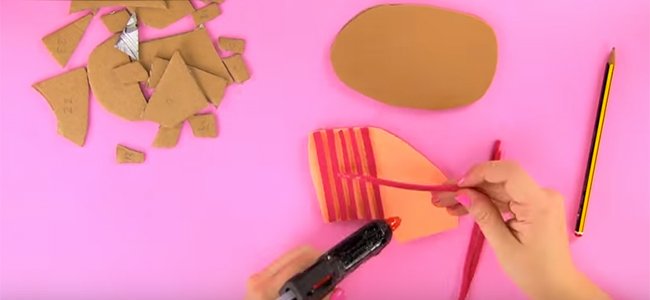 Puzzle de Traposo. Paso 3