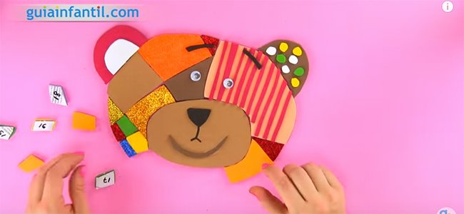 Puzzle de Traposo. Paso 4