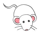 Aprender a dibujar un ratón.