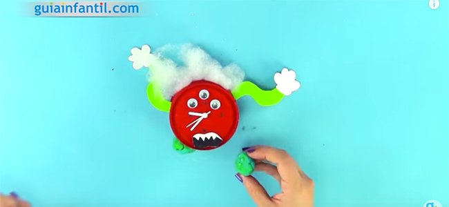 Reloj de reciclaje. Paso 5 Reloj de reciclaje. Paso 5