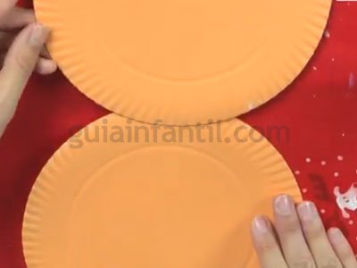 Cómo hacer un reno de reciclaje. Paso 2