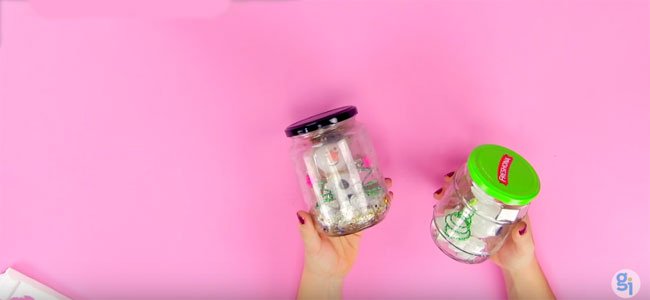 Bote de nieve para Navidad Bote de nieve