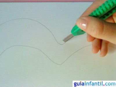 Tarjeta corazón. Paso 2. Tarjeta corazón. Paso 2.