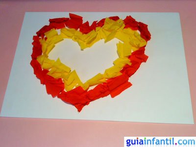 Tarjeta corazón. Paso 5. Tarjeta corazón. Paso 5.